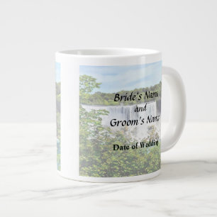 Caneca De Café Grande Cataratas do Niágara - Cataratas Americana e do Vé