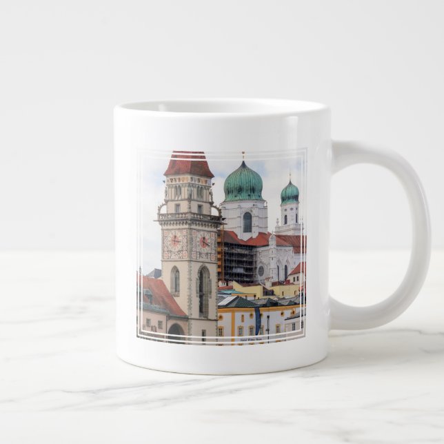 Caneca De Café Grande Catedral de São Estêvão (Direita)
