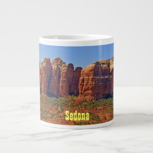 Caneca De Café Grande Catedral Rocha Jumbo Mug