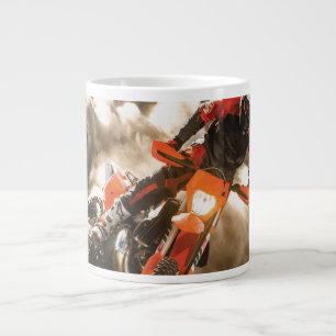 Caneca De Café Grande Cavaleiro Motocross