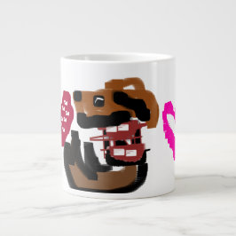 Caneca De Café Grande Cavalier King Charles muito fofo
