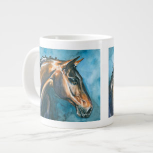 Caneca De Café Grande Cavalo