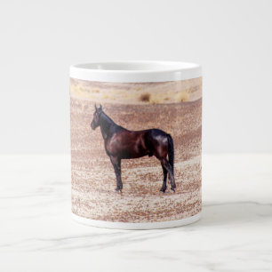 Caneca De Café Grande Cavalo do Deserto P8664