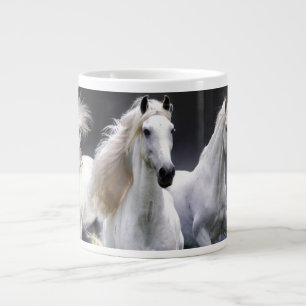 Caneca De Café Grande Cavalos travesseiros decorativos