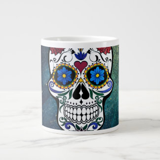 Caneca De Café Grande Caveira