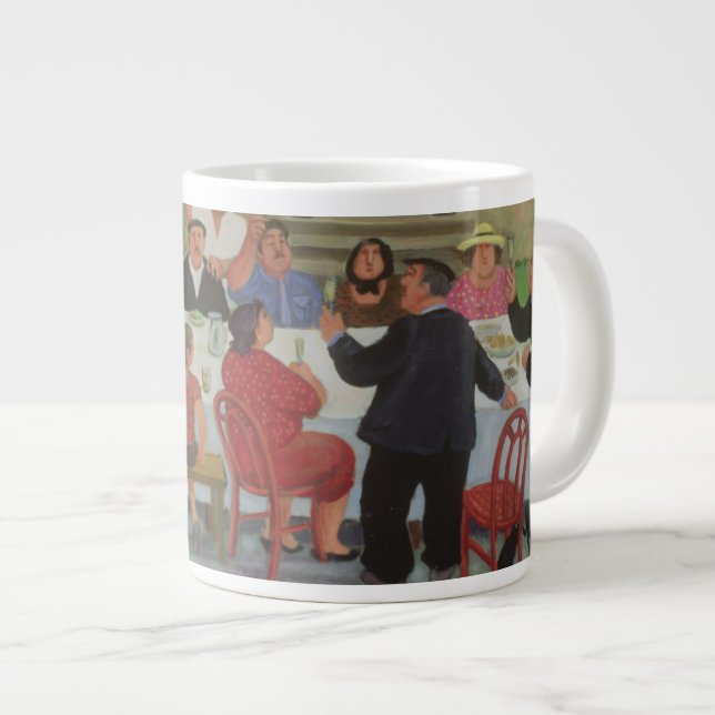 Caneca De Café Grande Celebração (Frente Esquerda)