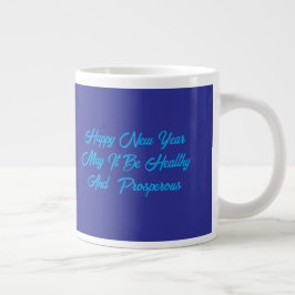 Caneca De Café Grande Celebração de Ano Novo