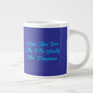 Caneca De Café Grande Celebração de Ano Novo