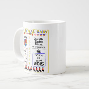 Caneca De Café Grande Celebração de Mugs Princesa Real Charlotte