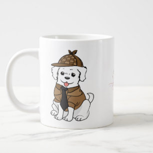 Caneca De Café Grande Celebrando Cozies