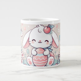 Caneca De Café Grande Celebre a Páscoa com o toque mais doce! 🐰 🍒