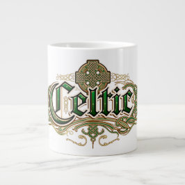 Caneca De Café Grande Celtic Heritage 20oz Mug 2