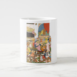 Caneca De Café Grande Cena Clássica de Natal – Sacred Heritage Fine Art