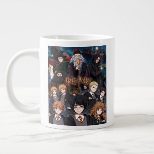 Caneca De Café Grande Cena do Conjunto Anime HARRY POTTER™