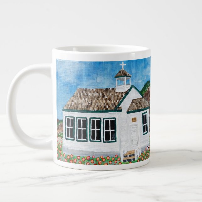 Caneca De Café Grande Cenas de Alberta, Canadá (Esquerda)