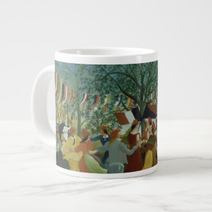 Caneca De Café Grande Centenário da Independência por Henri Rousseau