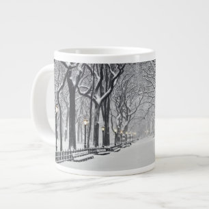 Caneca De Café Grande Central Park no inverno 2