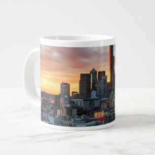 Caneca De Café Grande Centro Columbia e centro Seattle, Seattle