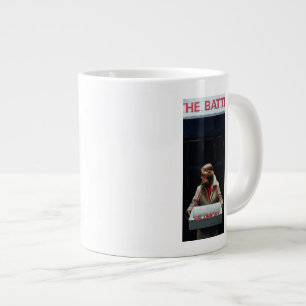 Caneca De Café Grande Centro das atenções 1979