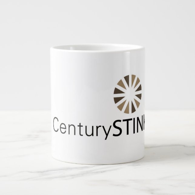CANECA DE CAFÉ GRANDE CENTURYSTINK MUG (Frente)