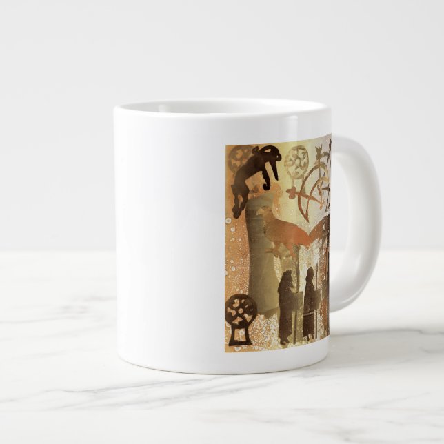 Caneca De Café Grande Cerimónia 1996 de Birsay (Frente Esquerda)