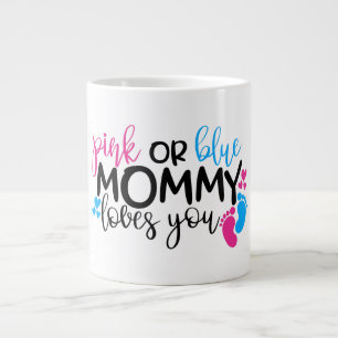 Caneca De Café Grande chá de fraldas Jumbo Gift Mug