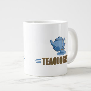 Caneca De Café Grande Chá Humorável