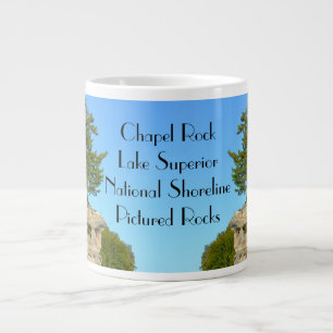 Caneca De Café Grande Chapel Rock