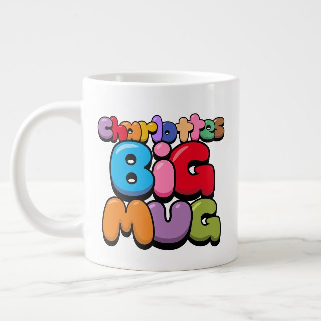 Caneca De Café Grande Charlottes Big Mug (Esquerda)