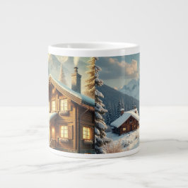 Caneca De Café Grande Charme alpino