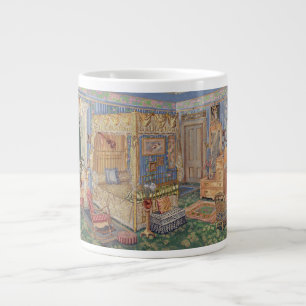 Caneca De Café Grande Charme velho e movido