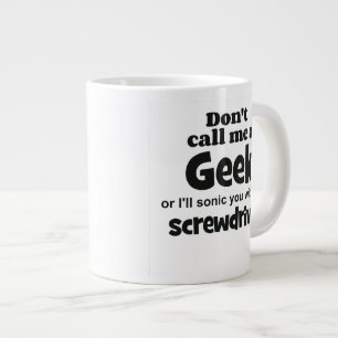 Caneca De Café Grande chave de fenda do geek bf