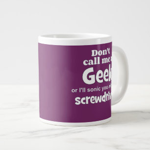 Caneca De Café Grande chave de fenda do geek wf