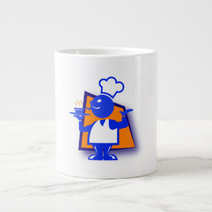 Caneca De Café Grande Chef