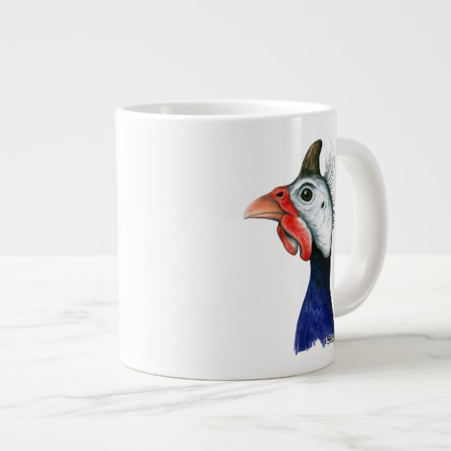 Caneca De Café Grande Chefe da Guiné (Frente Esquerda)
