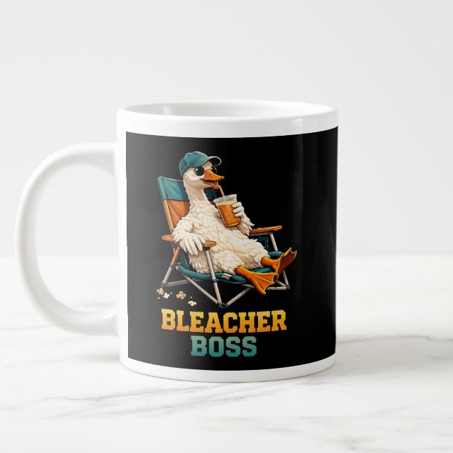 Caneca De Café Grande Chefe de Arquibancada de Ganso (Esquerda)