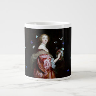 Caneca De Café Grande Chegada Inesperada de Mais Borboletas