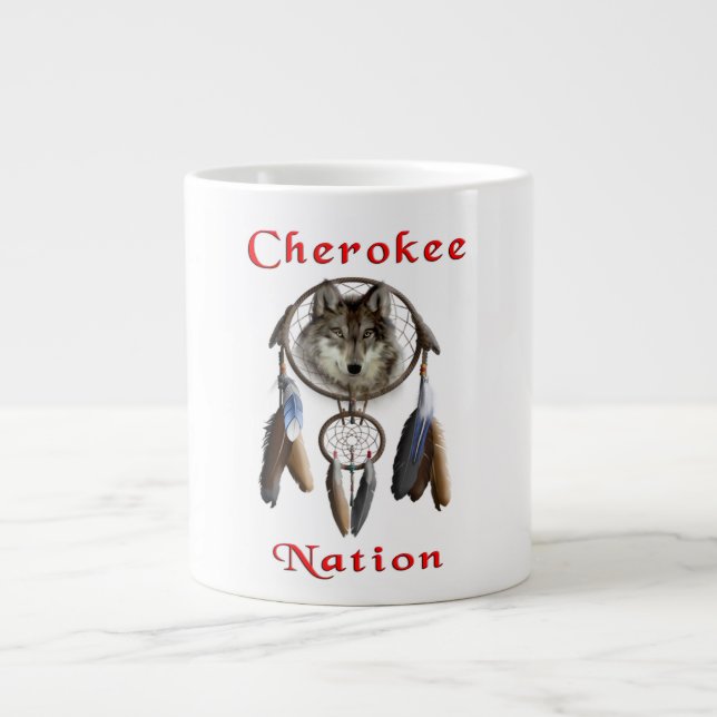 Caneca De Café Grande Cherokee (Frente)