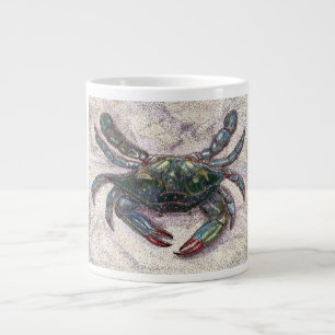 Caneca De Café Grande Chesapeake Bay Blue Crab Specialty Mug