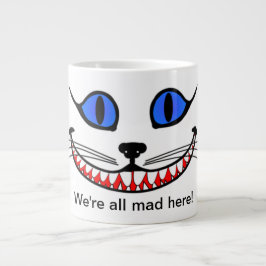 Caneca De Café Grande Cheshire Cat Coffee Mug