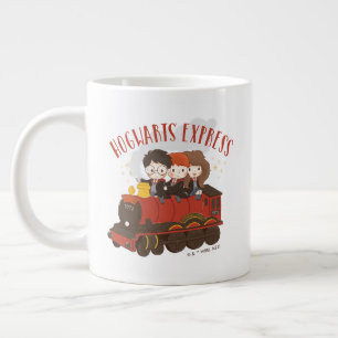 Caneca De Café Grande Chibi HOGWARTS EXPRESS™ Ride
