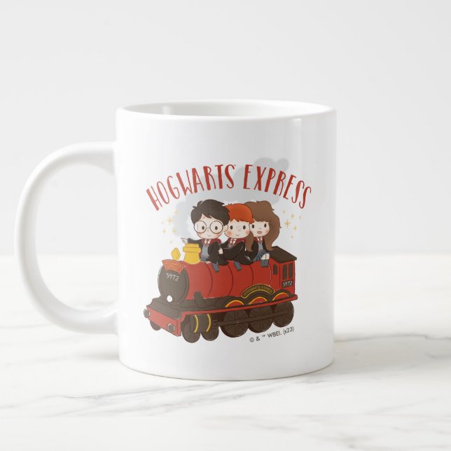 Caneca De Café Grande Chibi HOGWARTS EXPRESS™ Ride (Esquerda)