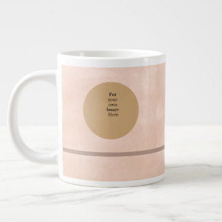 Caneca De Café Grande Chic Peach Fuzz Mug