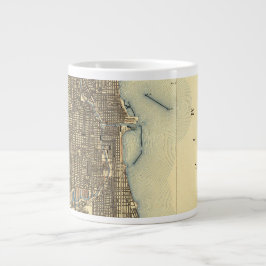 Caneca De Café Grande Chicage 1889 Coffee Mug