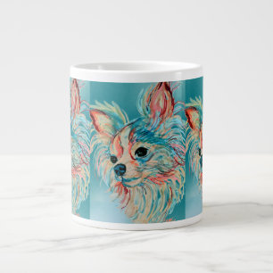 Caneca De Café Grande Chihuahua Mug, Pop