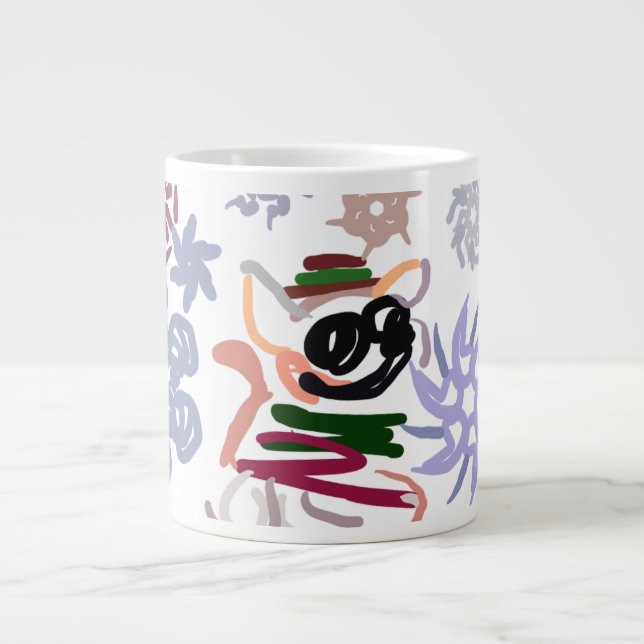 Caneca De Café Grande  Chihuahua Winter  (Frente)