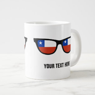 Caneca De Café Grande Chile Shades personalizados
