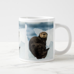 Caneca De Café Grande Chilly Sea Otter