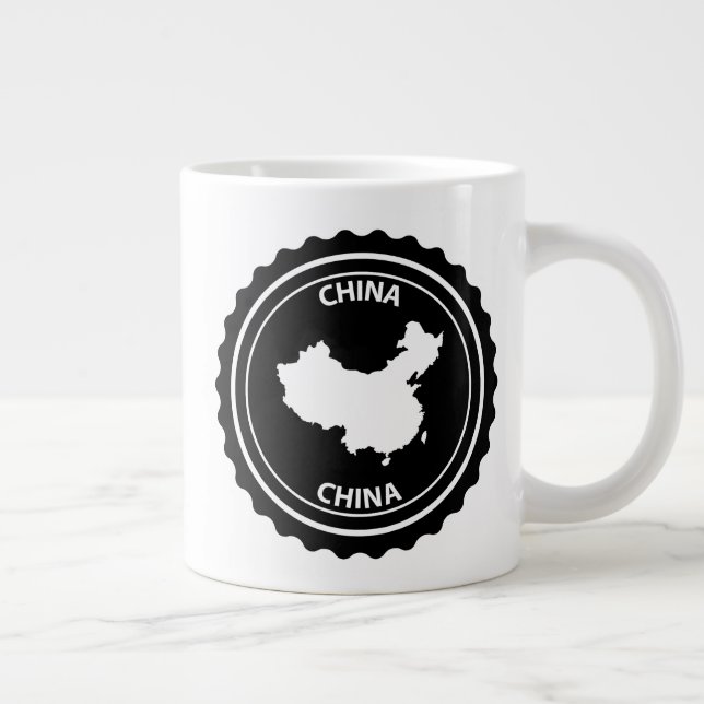 Caneca De Café Grande China (Direita)