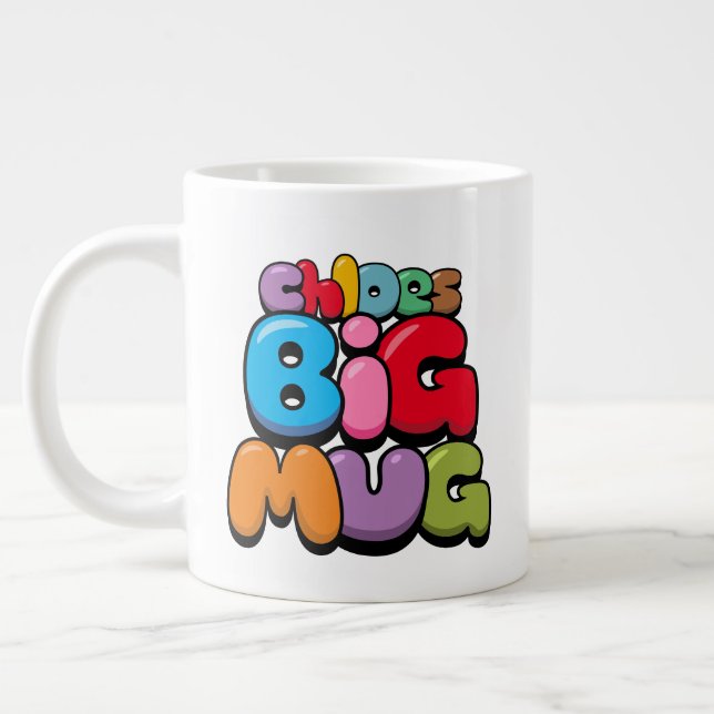 Caneca De Café Grande Chloes Big Mug (Esquerda)